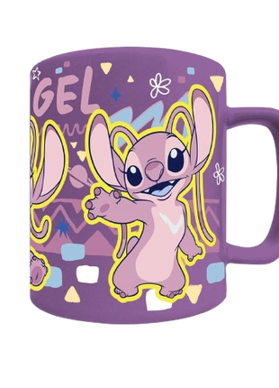 Lilo & Stitch - Angel Fuzzy Mug