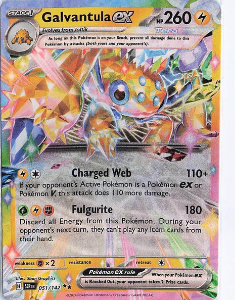 Galvantula ex 051/142