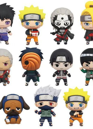 Naruto Shippuden - Series 3: 3D Character Bag Clip Blind Bag