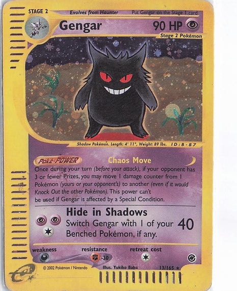 Gengar 13/165 (H)(D)
