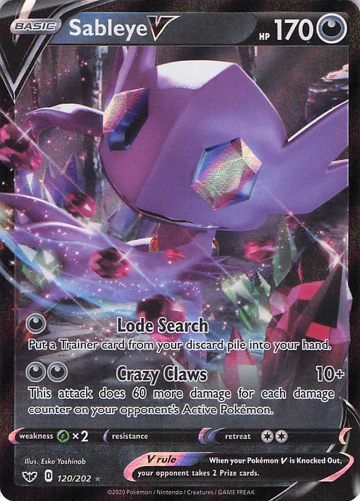 Sableye V 120/202