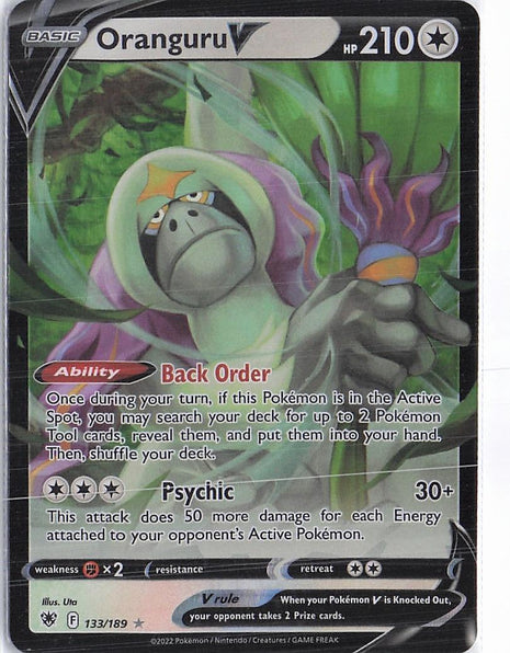 Oranguru V 133/189