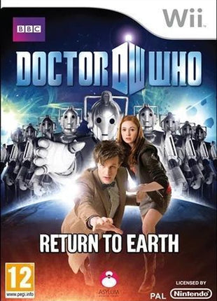 Doctor Who Return to Earth (Wii) - Preowned