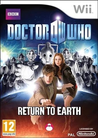 Doctor Who Return to Earth (Wii) - Preowned