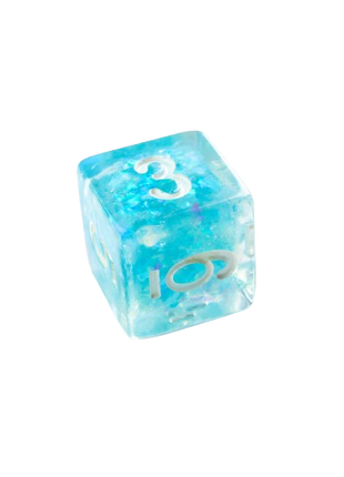 Gamegenic - Blueberry Candy-Like Series RPG Dice Set