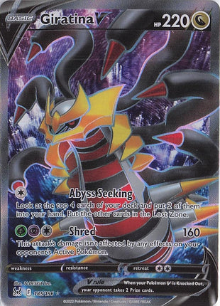 Giratina V 185/196