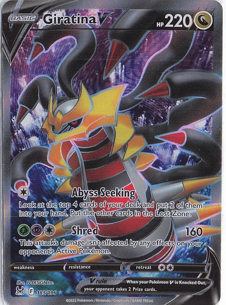 Giratina V 185/196