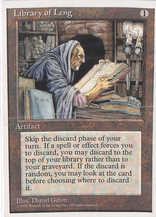 Library Of Leng (4th)