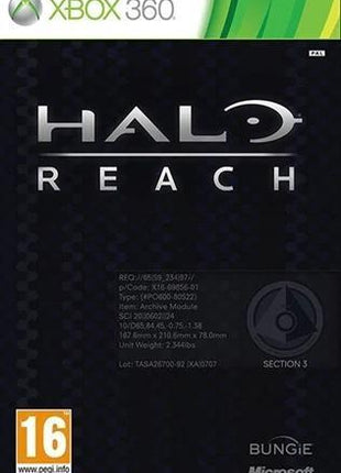 Halo Reach Limited Edition (Xbox 360) - Preowned
