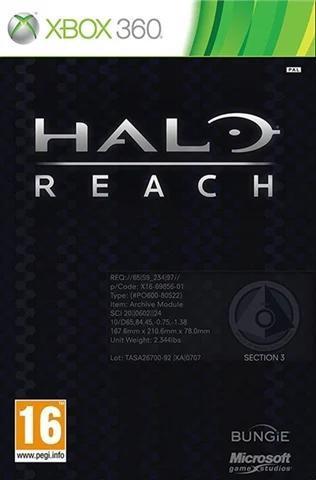 Halo Reach Limited Edition (Xbox 360) - Preowned