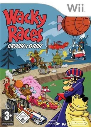 Wacky Races: Crash & Dash (Wii) - Preowned