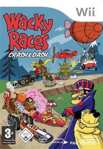Wacky Races: Crash & Dash (Wii) - Preowned