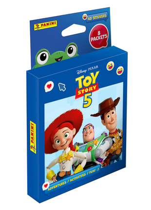 Toy Story - Toy Story 5 Sticker Multi Set