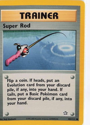 Super Rod 103/111