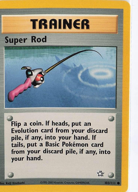 Super Rod 103/111