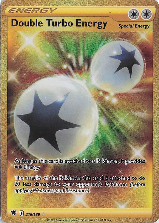 Double Turbo Energy 216/189