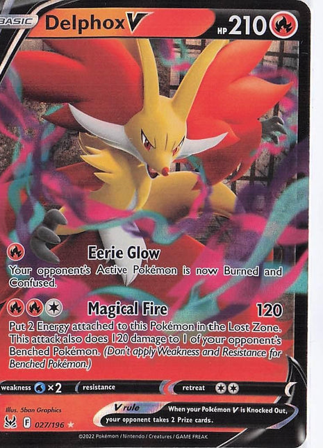 Delphox V 027/196
