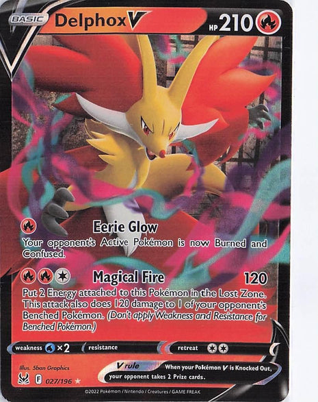 Delphox V 027/196