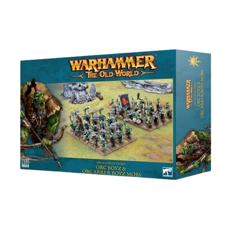 Warhammer: The Old World - Orc Boyz & Orc Arrer Boyz Mobz
