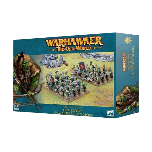 Warhammer: The Old World - Orc Boyz & Orc Arrer Boyz Mobz