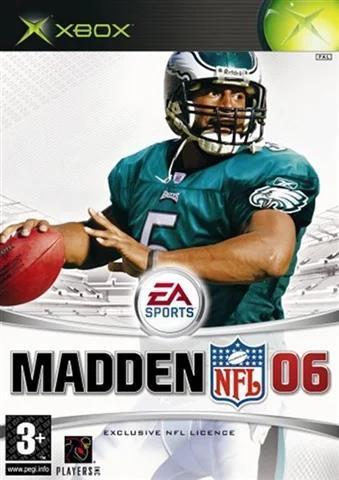 Madden 06 (Xbox) - Preowned