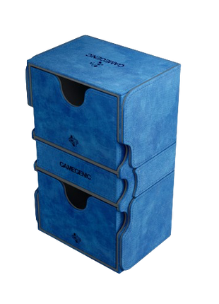 Gamegenic - Blue Stronghold 200+ XL Deck Box