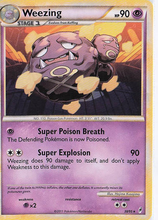 Weezing 38/95