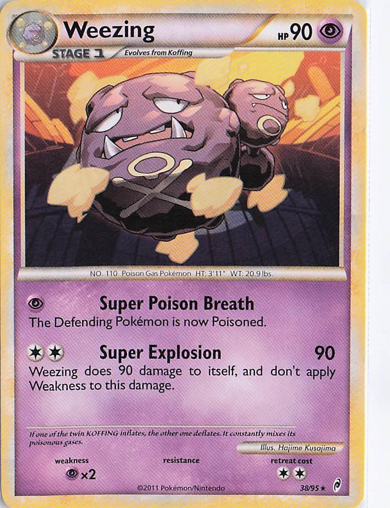 Weezing 38/95