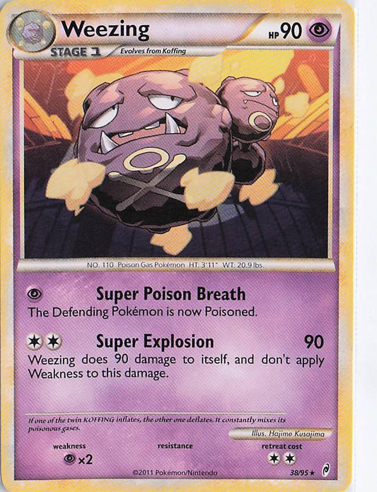Weezing 38/95