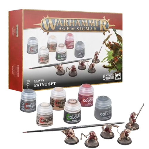 Warhammer: Age Of Sigmar - Skaven Paint Set