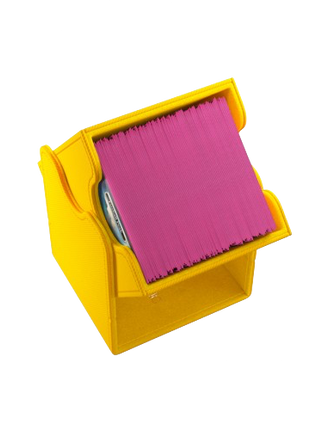 Gamegenic - Yellow Squire 100+ XL Convertible Deck Box