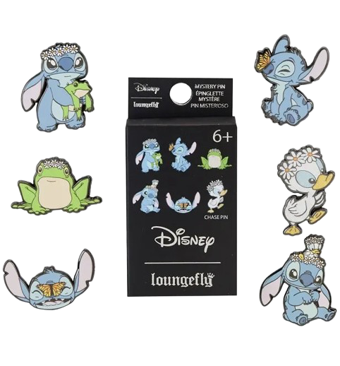 Loungefly - Stitch Enamel Pins Character Blind Box Assortment