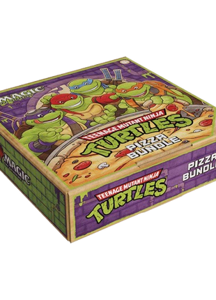 Magic: The Gathering - Teenage Mutant Ninja Turtles Pizza Bundle