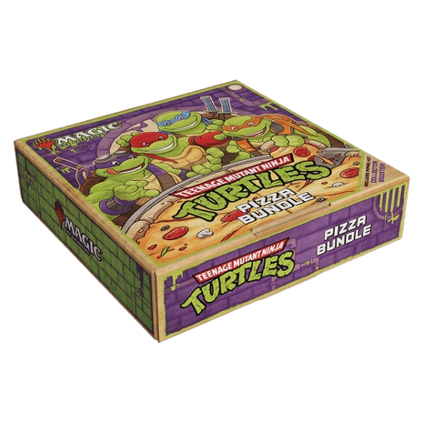 Magic: The Gathering - Teenage Mutant Ninja Turtles Pizza Bundle