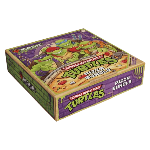 Magic: The Gathering - Teenage Mutant Ninja Turtles Pizza Bundle
