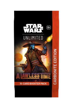 Star Wars: Unlimited - A Lawless Time Carbonite Booster Pack