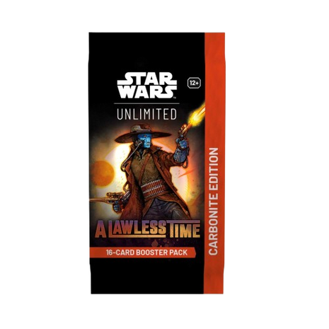 Star Wars: Unlimited - A Lawless Time Carbonite Booster Pack