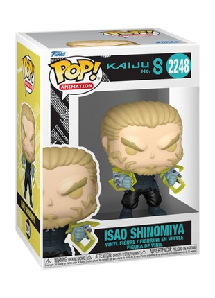 Kaiju No. 8 - Isao Shinomiya #2248 Funko Pop!
