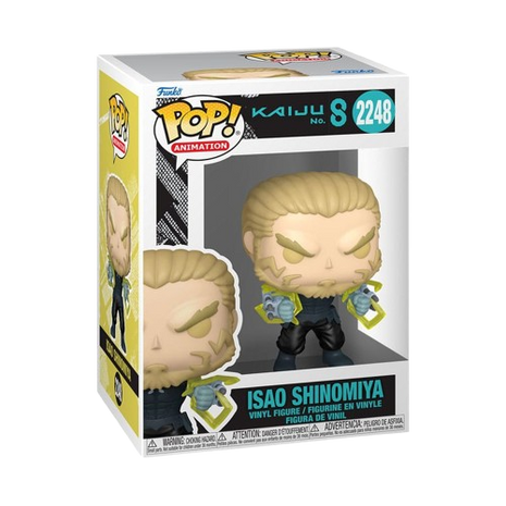 Kaiju No. 8 - Isao Shinomiya #2248 Funko Pop!