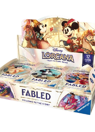 Disney Lorcana - Fabled Booster Box