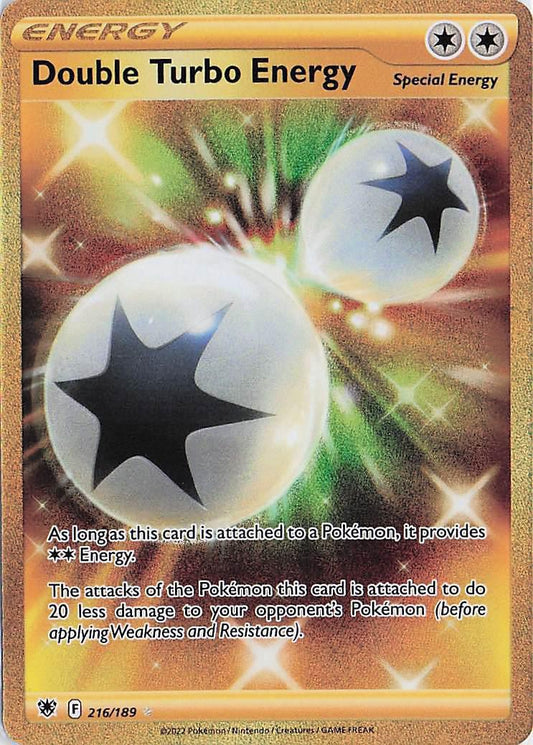 Double Turbo Energy 216/189