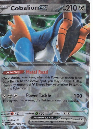 Cobalion ex 064/086