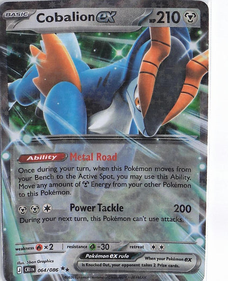 Cobalion ex 064/086