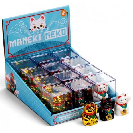 Lucky Cat - Solar Pal Waving Figures in Box