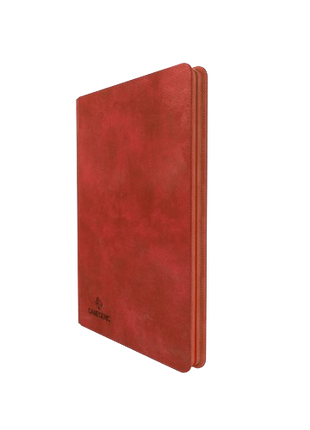 Gamegenic - Red 18 Pocket Zip-Up Album Binder