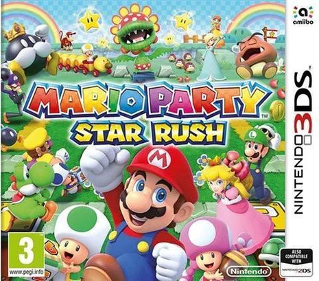 Mario Party: Star Rush (3DS) - Preowned