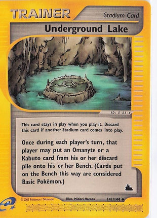 Underground Lake 141/144