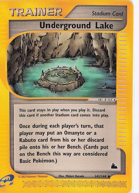 Underground Lake 141/144