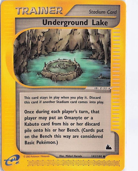 Underground Lake 141/144