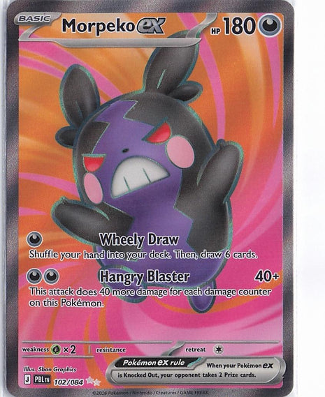 Morpeko ex 102/084